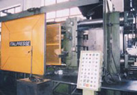 Die casting machine 16000KN